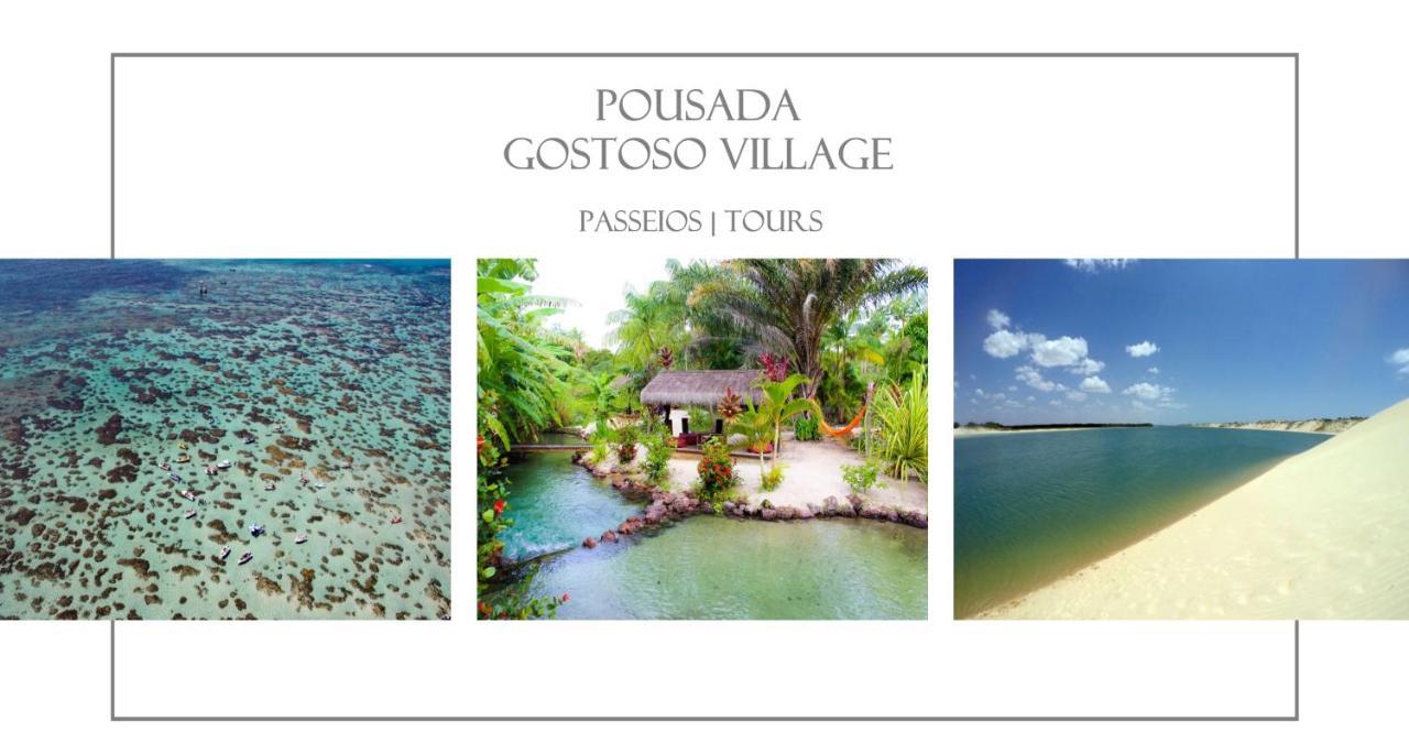 Pousada Gostoso Village São Miguel do Gostoso Exterior foto