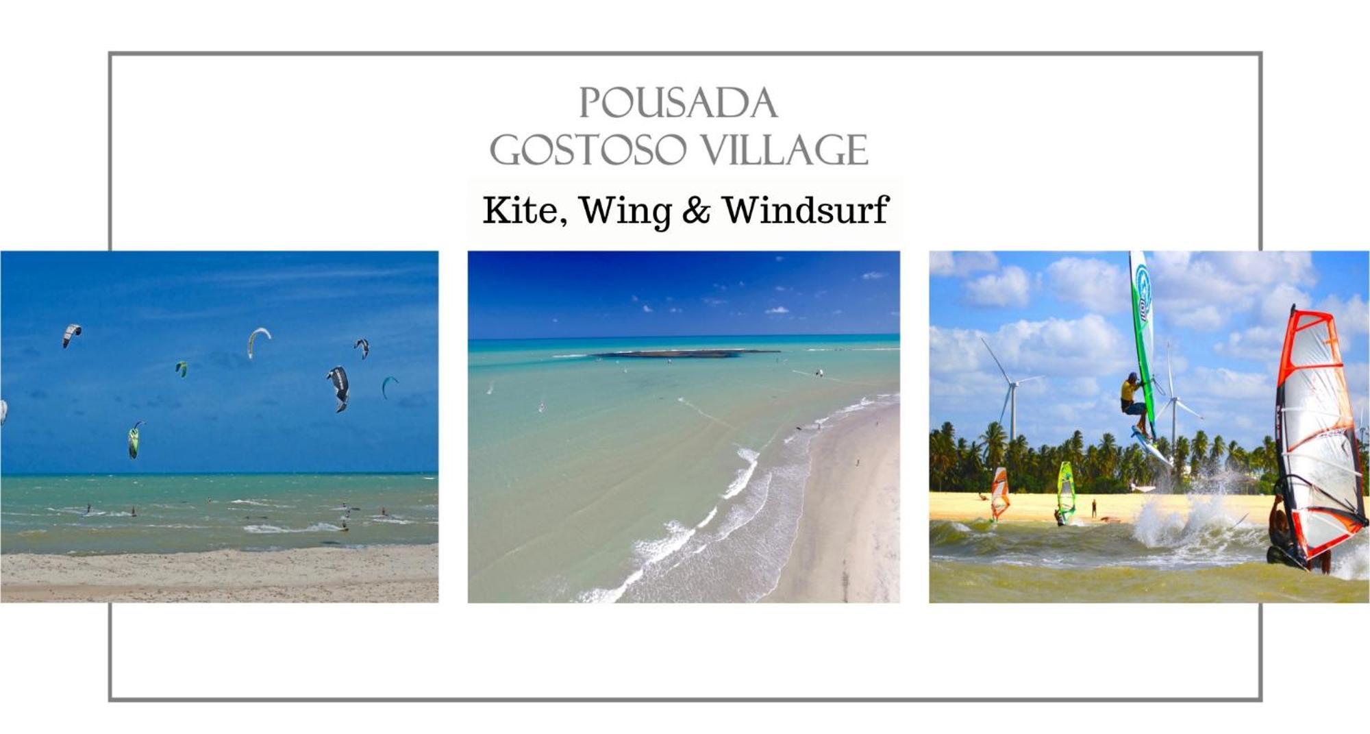 Pousada Gostoso Village São Miguel do Gostoso Exterior foto