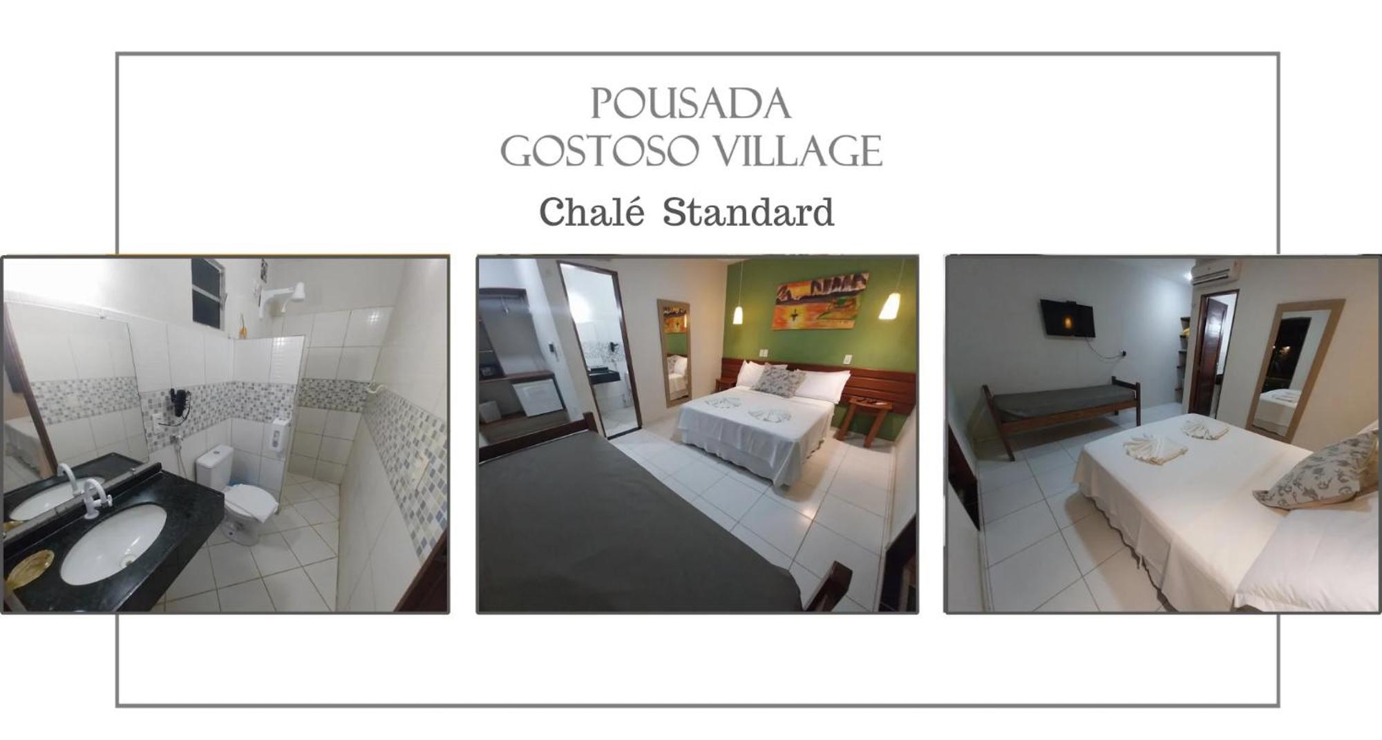 Pousada Gostoso Village São Miguel do Gostoso Exterior foto